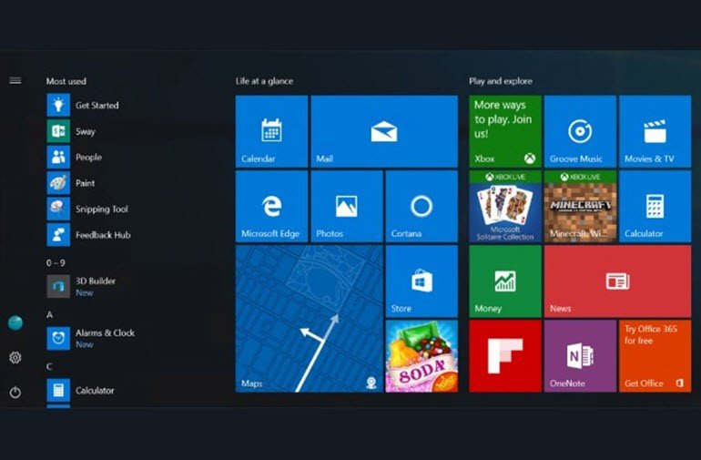 1 2 - Windows 10 Sistem Gereksinimleri