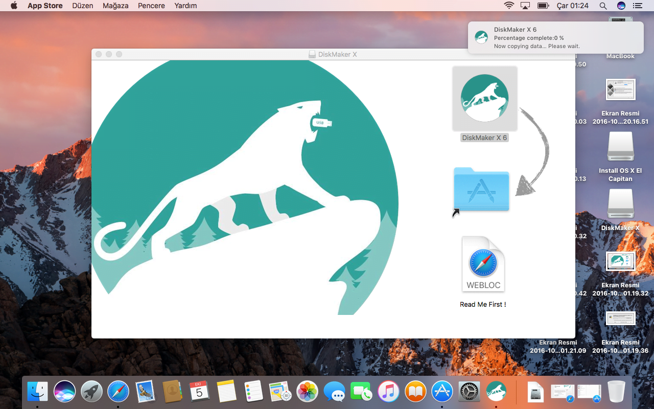 9 1 - MAC OS SIERRA YÜKLEME DİSKİ NASIL OLUŞTURULUR?