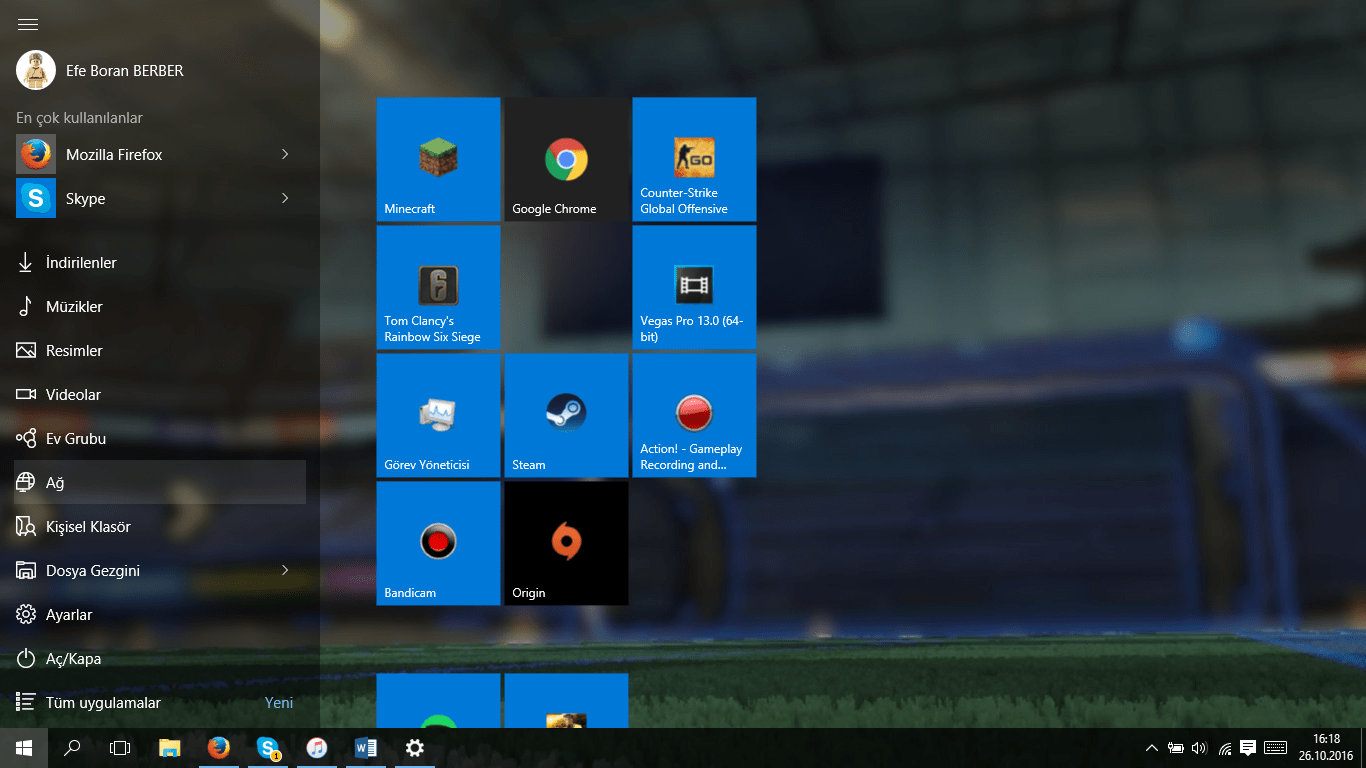 Image 12 1 - WINDOWS 10 BAŞLAT MENÜSÜNÜ ÖZELLEŞTİRME ve KLASÖR EKLEME NASIL YAPILIR?