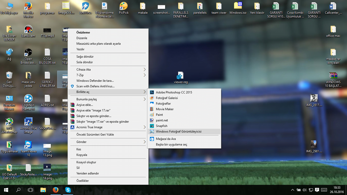 Image 20 - WINDOWS 10'DA FOTOĞRAF GÖRÜNTÜLEYİCİ NASIL YÜKLENİR?