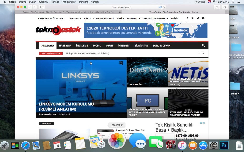 MAC OS X DOCK AYARLARI NASIL YAPILIR? mac4