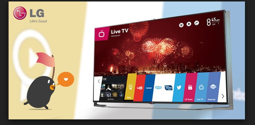 LG TV 49UF7787 WebOS TÜRKSAT 4A Kanal Geçiş Ayarları 1