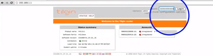 tilgin-hga2301-8