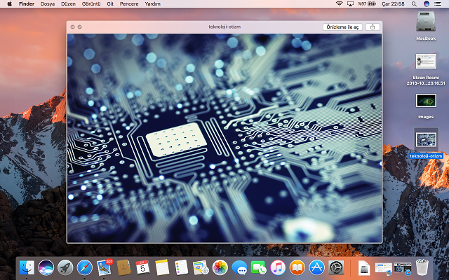 MacBook Quick Look Nedir? ekran1