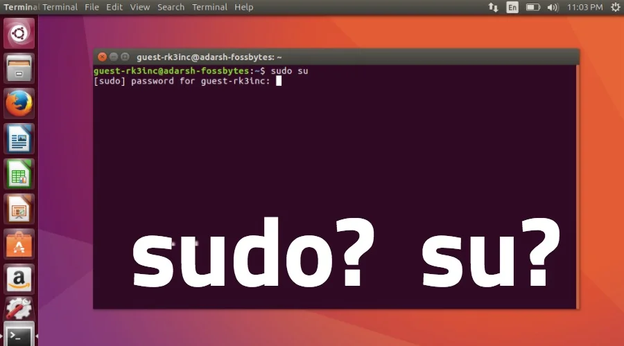 1 2 - Linux-Unix İşletim Sistemlerinde 'Sudo' ve 'Su' Arasındaki Fark Nedir?