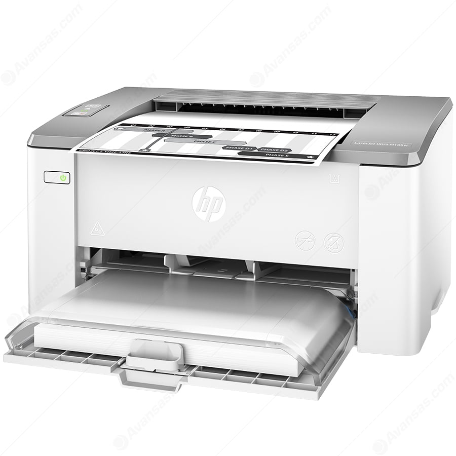 hp g3q39a laserjet ultra m106w lazer yazici 3 adet toner 3 zoom - GOOGLE CLOUD PRINT ve AIRPRINT ÖZELLİKLİ HP G3Q39A LASERJET ULTRA M106W LAZER YAZICI