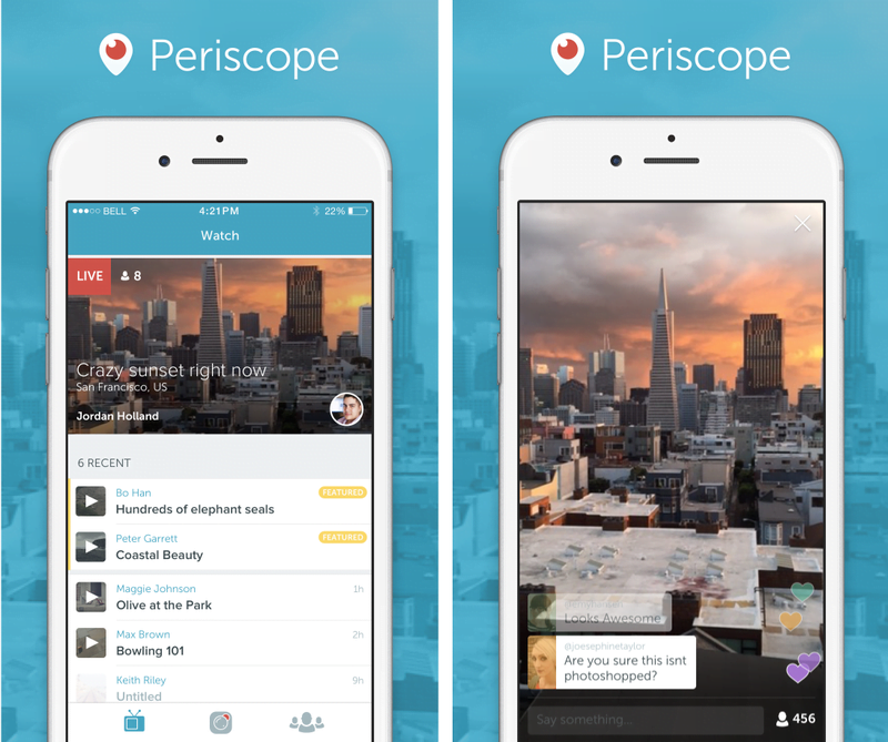 periscope hesap silme 4 - Periscope Hesabı Nasıl Silinir?