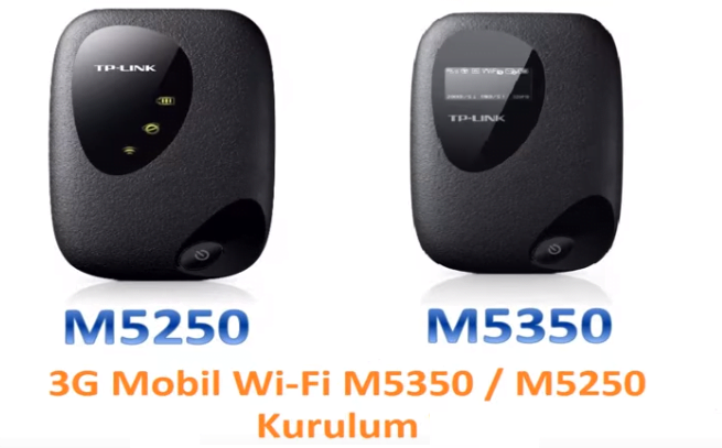 TP LINK 3g m5350 Kolay Kurulum Resim 1 - TP-LINK 3G M5350 Kolay Kurulum (Resimli Anlatım)