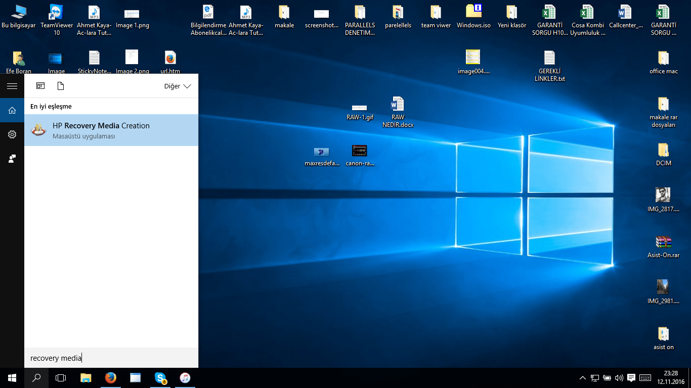 resim2 - HP BİLGİSAYARLARDA KURTARMA DİSKİ NASIL OLUŞTURULUR? (RESİMLİ ANLATIM)