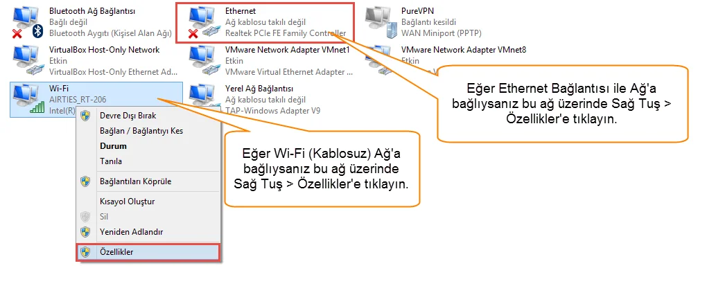 DNS Değiştirme