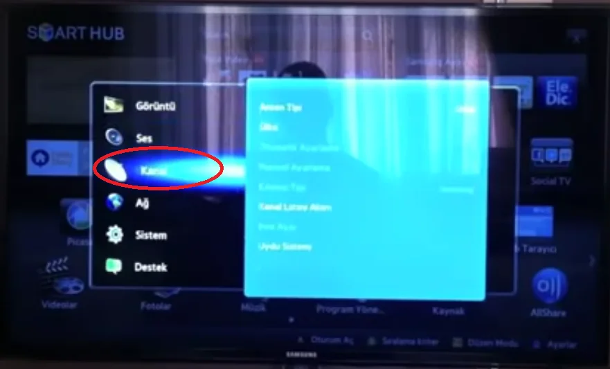 2 20 - Bilgisayar ile Samsung Smart TV Kanal Listesi Nasıl Düzenlenir? (Resimli Anlatım)
