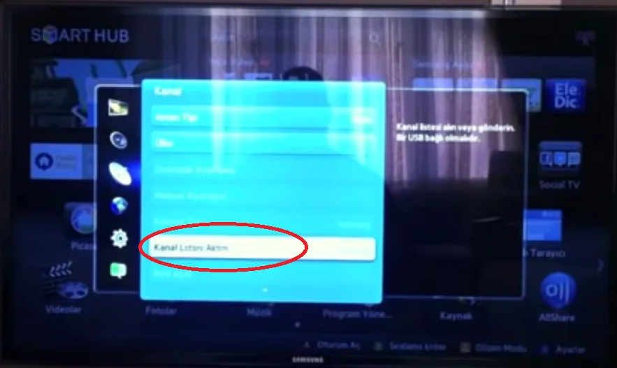 3 18 - Bilgisayar ile Samsung Smart TV Kanal Listesi Nasıl Düzenlenir? (Resimli Anlatım)