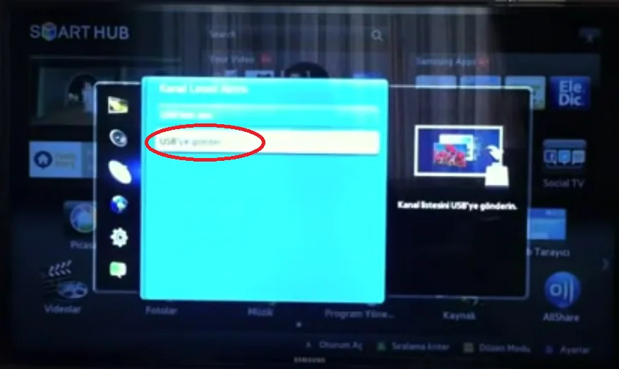 4 17 - Bilgisayar ile Samsung Smart TV Kanal Listesi Nasıl Düzenlenir? (Resimli Anlatım)