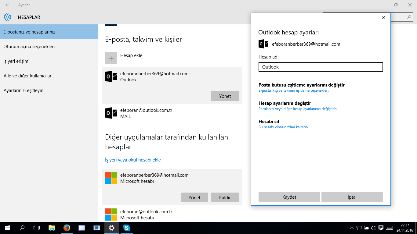 Image 6 - WINDOWS 10'DA MICROSOFT HESABI EKLEME ve KALDIRMA NASIL YAPILIR? (RESİMLİ ANLATIM)