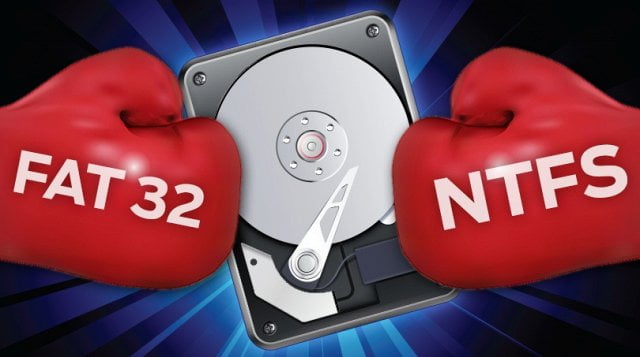 fat32tontfs - Komut İstemi ile Diski FAT Formatından NTFS formatına Hızlıca Dönüştürün
