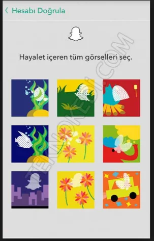 5 6 - Snapchat Şifre Sıfırlama Nasıl Yapılır? (Resimli Anlatım)