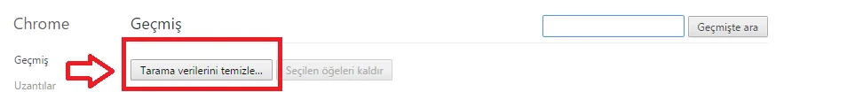 5 7 - Google Chrome Geçmişi Nasıl Temizlenir? (Resimli Anlatım)