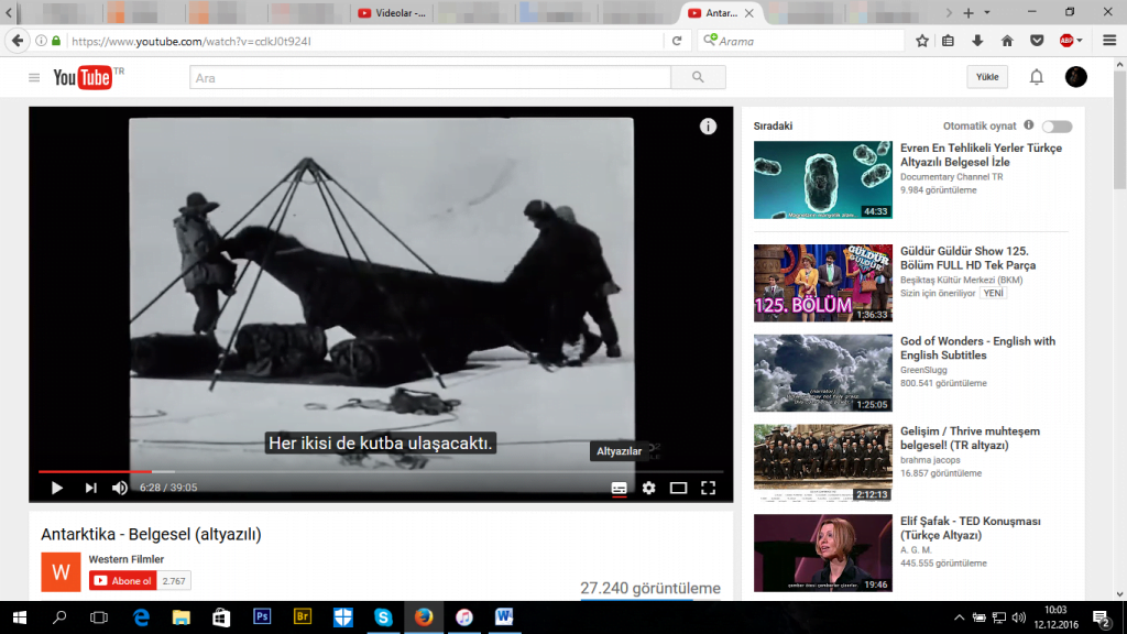 Image 2 4 - YOUTUBE'DA ALTYAZI SEÇENEKLERİNİ VE DİLİNİ AYARLAMA (RESİMLİ ANLATIM)