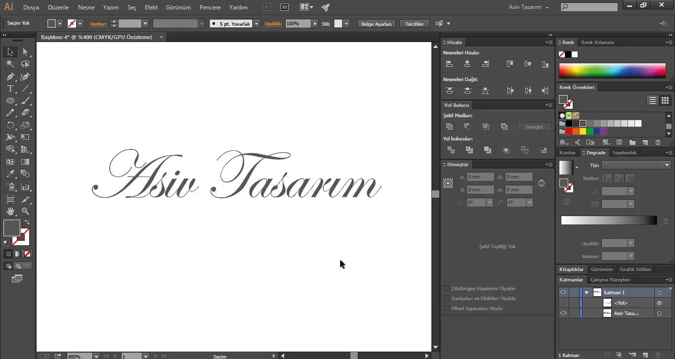 Ekran Görüntüsü1 3 - Illustrator CC Genişlik Aracı Nedir ve Nasıl Kullanılır? (Resimli Anlatım)