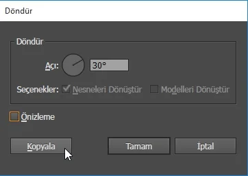 Ekran Görüntüsü3 4 - Illustrator CC Bir Nesneyi bir Yuvarlak Etrafında Simetrik Olarak Dönderme (Resimli Anlatım)