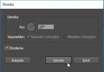Ekran Görüntüsü3 8 - Illustrator CC Bir Nesneyi Belli Bir Ölçekte Döndürme (Resimli Anlatım)