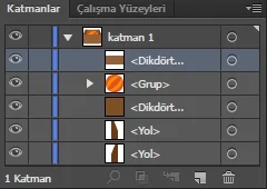 Ekran Görüntüsü5 11 - Illustrator CC Layers (Katmanlar) Nedir ve Nasıl Kullanılır? (Resimli Anlatım)