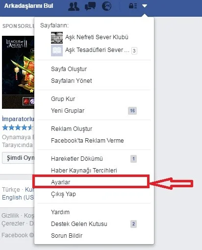 Facebook Kısa Msjları Etkinleştirme Nasıl Yapılır Resimli Anlatım 2 - Facebook'da Kısa Mesajlar Nasıl Etkinleştirilir? (Resimli Anlatım)