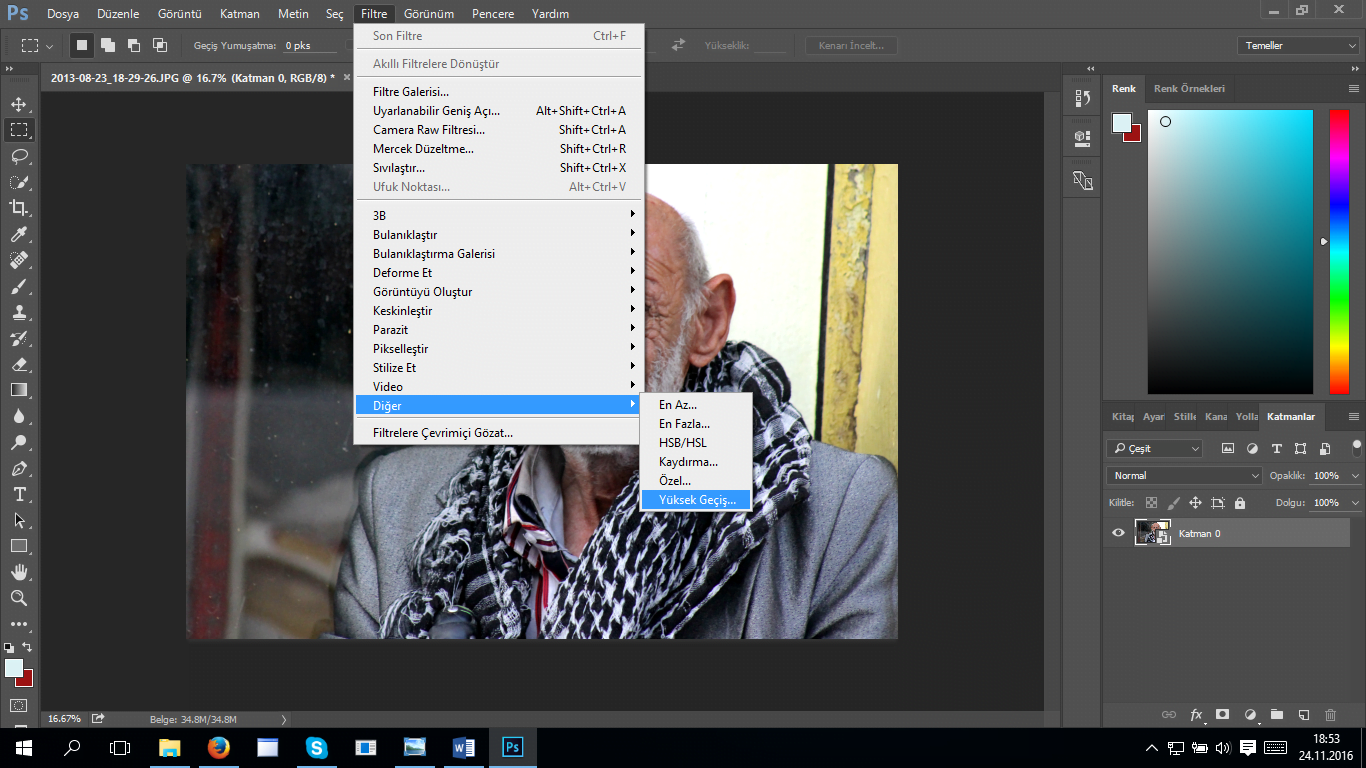 Photoshop Cc Maskeleme Islemi Nasil Yapilir Resimli Anlatim Teknodestek