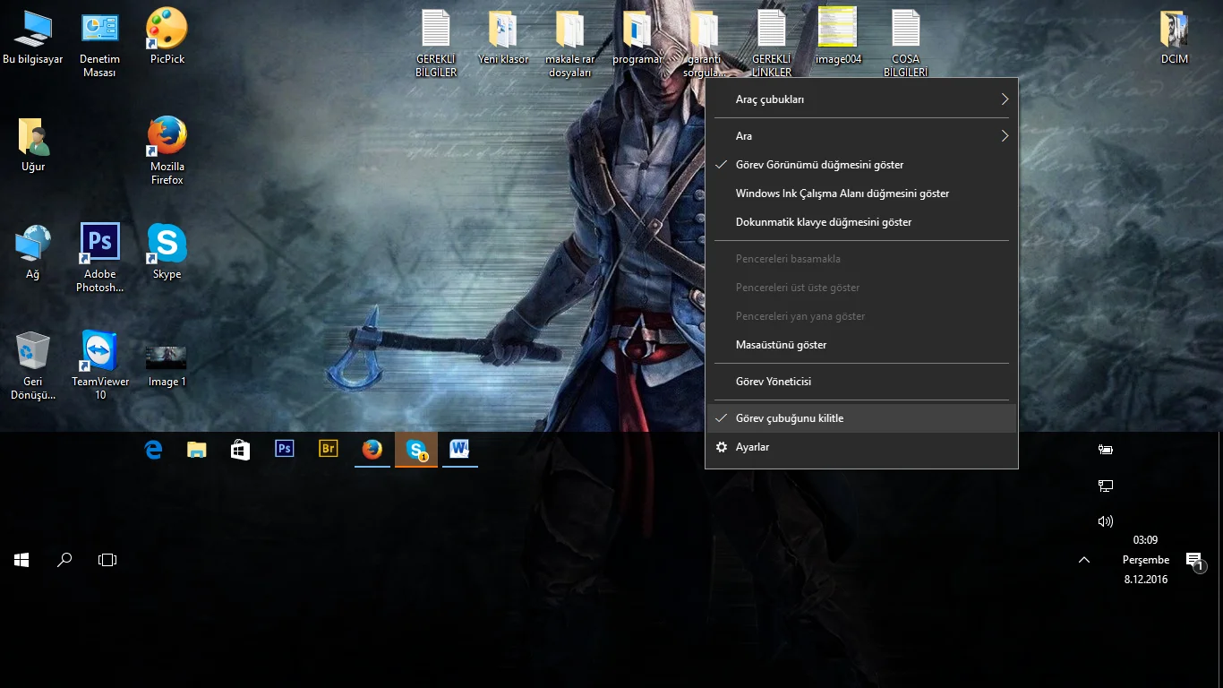 Image 2 2 - “WINDOWS 10 EKRANIN YARISI SİYAH; GÖREV ÇUBUĞU DÜZELMİYOR” SORUNU ve ÇÖZÜMÜ (RESİMLİ ANLATIM)
