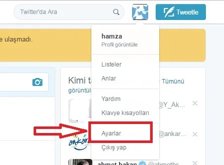 Twitter’da Engellemeyi Kaldırma Resimli Anlatım 4 - Twitter'da Engellemeyi Kaldırma (Resimli Anlatım)