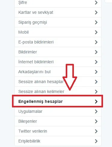 Twitter’da Engellemeyi Kaldırma Resimli Anlatım 5 - Twitter'da Engellemeyi Kaldırma (Resimli Anlatım)