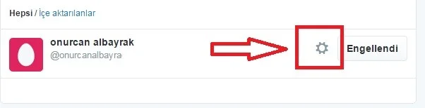 Twitter’da Engellemeyi Kaldırma Resimli Anlatım 6 - Twitter'da Engellemeyi Kaldırma (Resimli Anlatım)