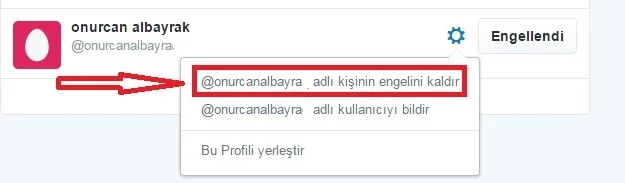 Twitter’da Engellemeyi Kaldırma Resimli Anlatım 7 - Twitter'da Engellemeyi Kaldırma (Resimli Anlatım)