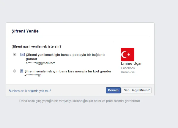 fb4 - Facebook Mail Adresimi ve Şifremi Unuttum, Ne Yapmalıyım? (Resimli Anlatım)