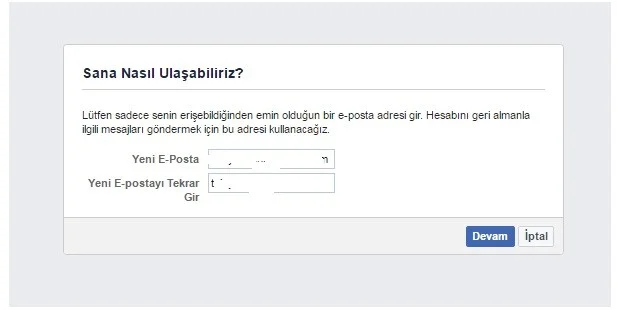 fb7 - Facebook Mail Adresimi ve Şifremi Unuttum, Ne Yapmalıyım? (Resimli Anlatım)