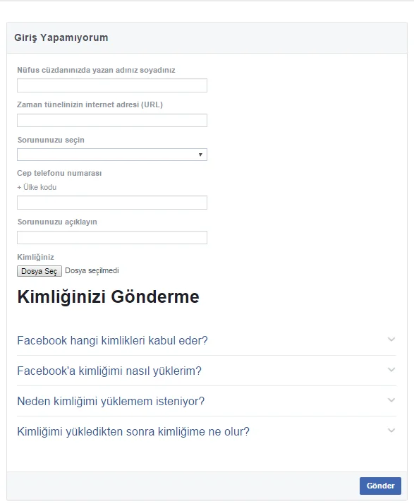 fb8 - Facebook Mail Adresimi ve Şifremi Unuttum, Ne Yapmalıyım? (Resimli Anlatım)
