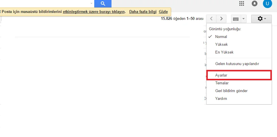 gmail imap 1 - Gmail POP ve IMAP Ayarları Nasıl Etkinleştirilir?