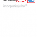 Instagram’da Fotoğraf Yorumları Nasıl Kapatılır? (Resimli Anlatım) instagram yorum özelliğini kapatma 2 - Instagram’da Fotoğraf Yorumları Nasıl Kapatılır? (Resimli Anlatım)