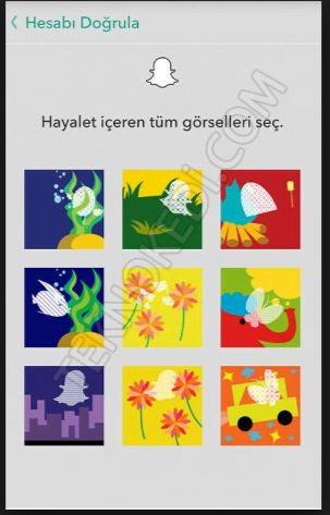 Snapchat Şifre Sıfırlama Nasıl Yapılır? (Resimli Anlatım) 5 6 - Snapchat Şifre Sıfırlama Nasıl Yapılır? (Resimli Anlatım)