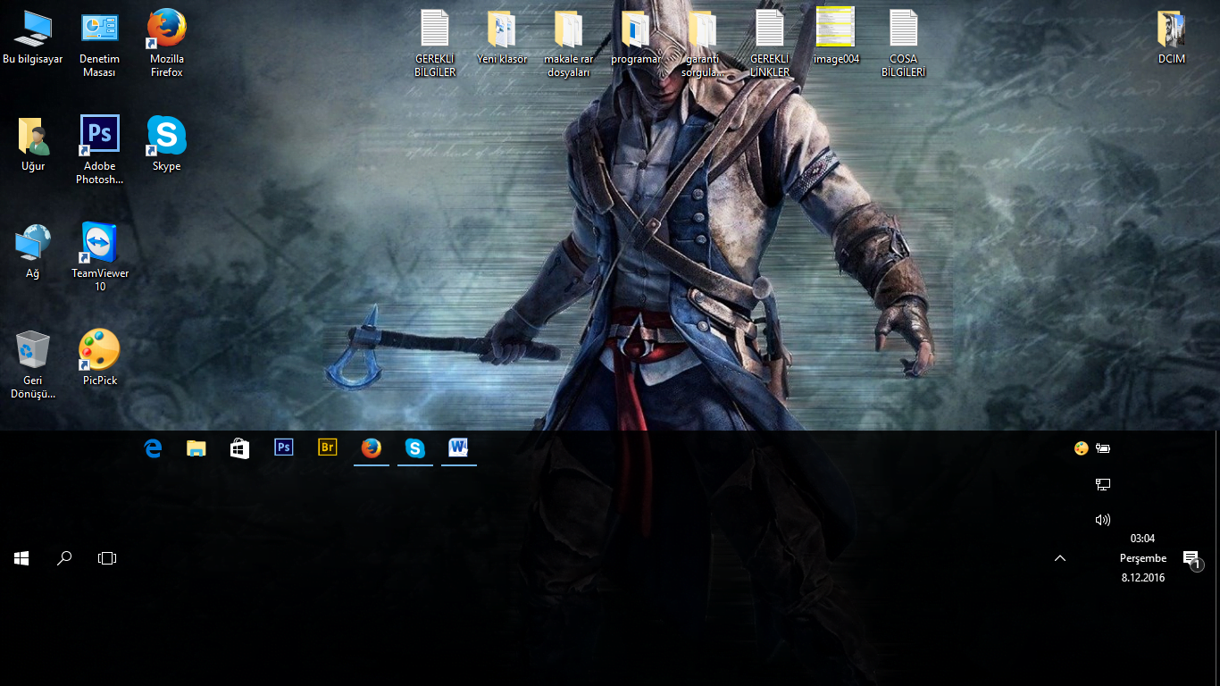 “WINDOWS 10 EKRANIN YARISI SİYAH; GÖREV ÇUBUĞU DÜZELMİYOR” SORUNU ve ÇÖZÜMÜ (RESİMLİ ANLATIM) Image 1 - “WINDOWS 10 EKRANIN YARISI SİYAH; GÖREV ÇUBUĞU DÜZELMİYOR” SORUNU ve ÇÖZÜMÜ (RESİMLİ ANLATIM)