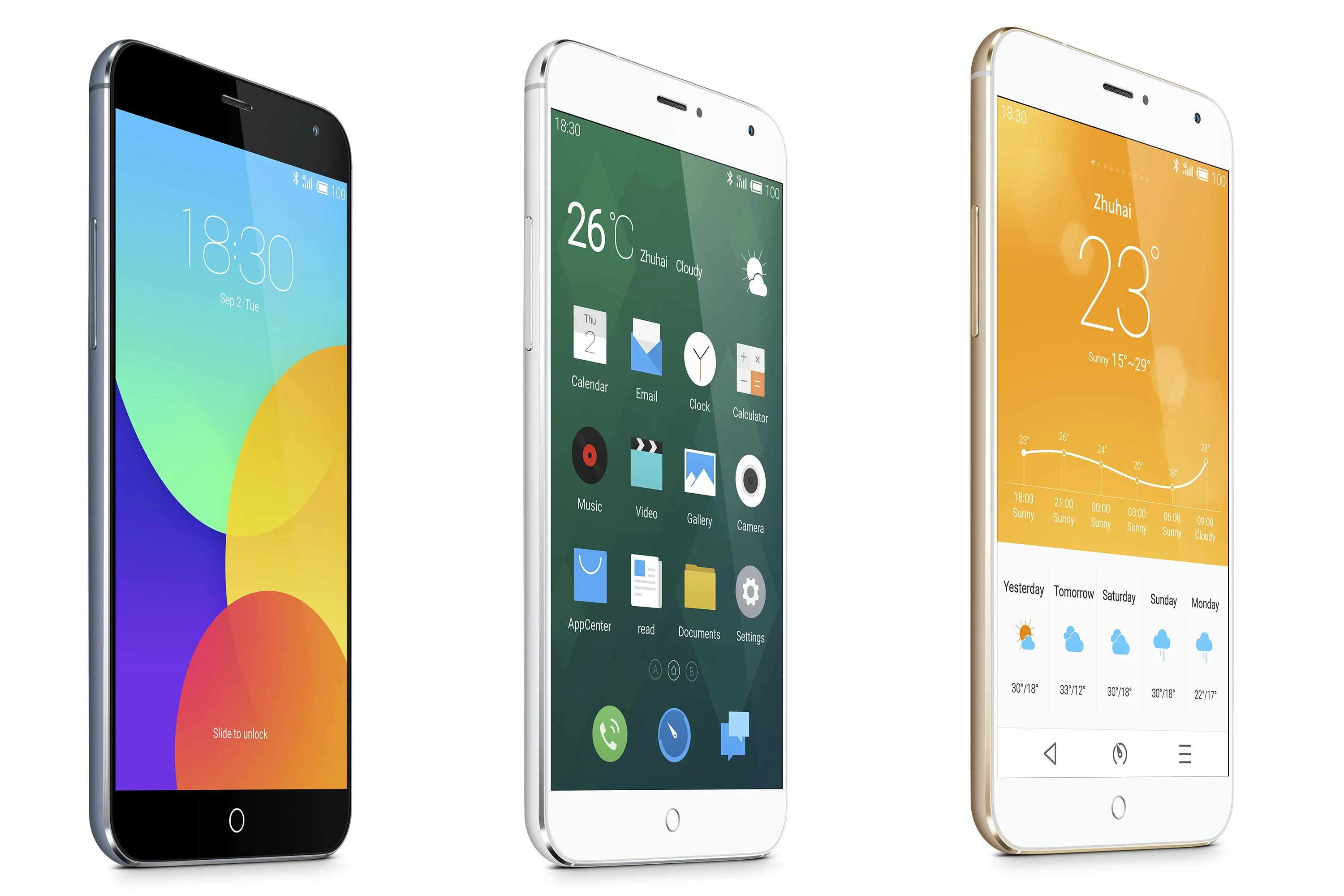 Meizu M1 Hard Reset (Resimli Anlatım)