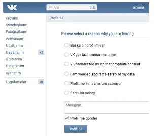 2 22 - Vkontakte (VK) Hesap Silme İşlemi Nasıl Yapılır? (Resimli Anlatım)