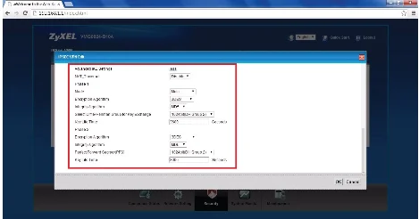 3 3 - ZyXEL VMG8924-B10A VPN Kurulumu Nasıl Yapılır? (Resimli Anlatım)