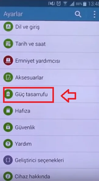 3 32 - Samsung Galaxy Note 4 Şarj Sorunu ve Çözümü (Resimli Anlatım)