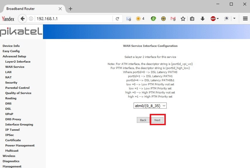 pikaacc3 - Pikatel Airmax 101 Modem Access Point Olarak Nasıl Kurulur? (Resimli Anlatım)