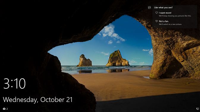 spotonecikan - Windows 10 Kilit Ekranı (Spot Işığı) Resimleri Nasıl Bulunur? (Resimli Anlatım)