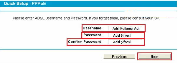 6 11 - TP-Link TD-VG3511 Modem Kurulumu ve Kablosuz Ayarlar (Resimli Anlatım)