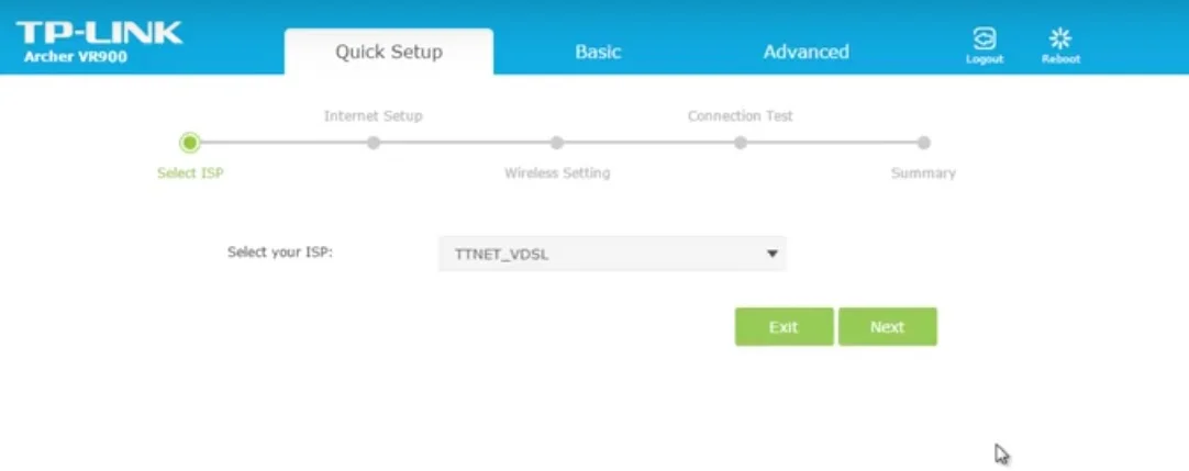 6 3 - TP-Link Archer VR900 Modem Kurulumu ve Kablosuz Ayarlar (Resimli Anlatım)