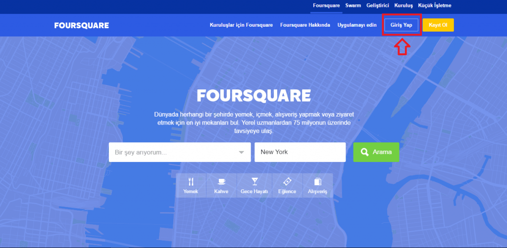 2 12 - Foursquare Nedir?
