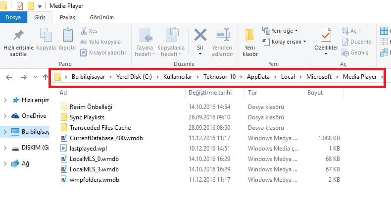 mpreset2 - “Windows Media Player Bazı Dosyaları Yazamıyor” Hatası ve Çözümü (Resimli Anlatım)
